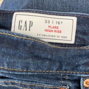 GAP Flare High Rise